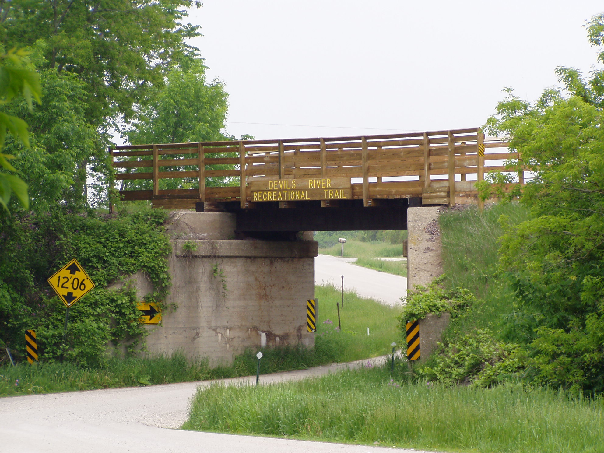 Manitowoc County - Devils River Trail - Manitowoc County