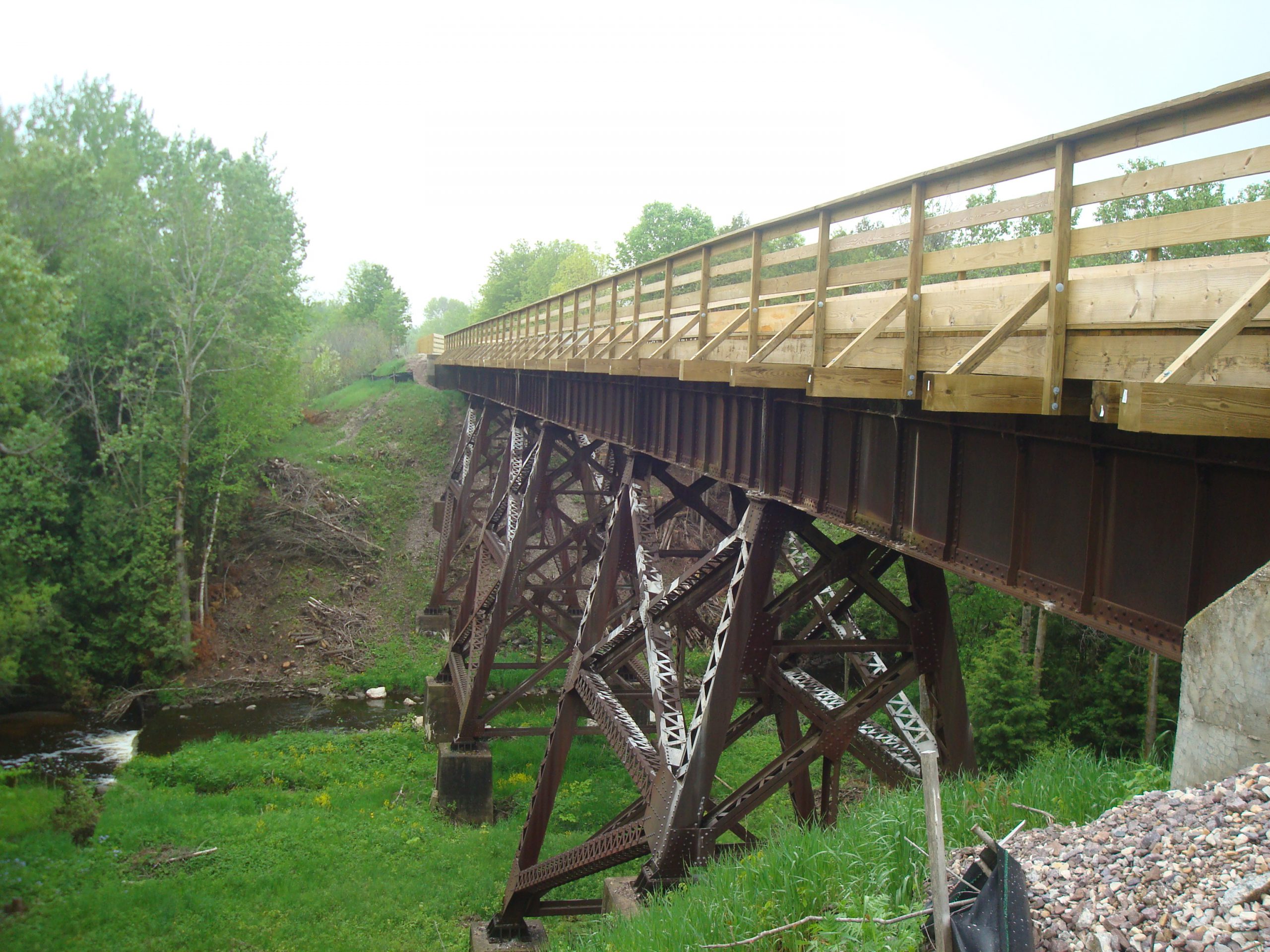 Manitowoc County - Devils River Trail - Manitowoc County