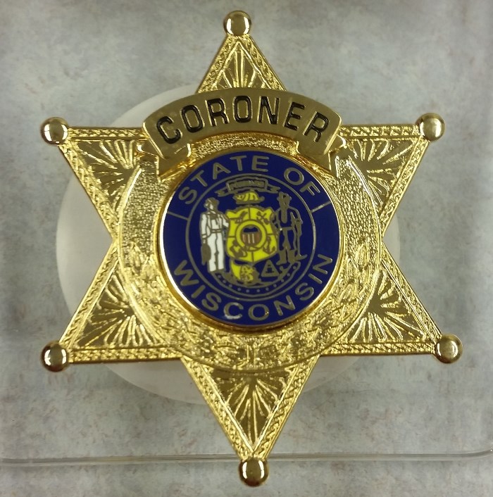 Coroner Badge