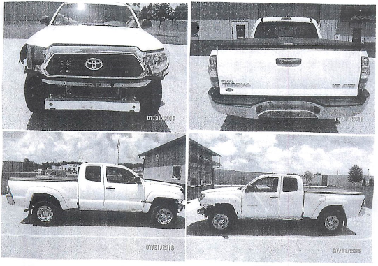 Photos of vehicle