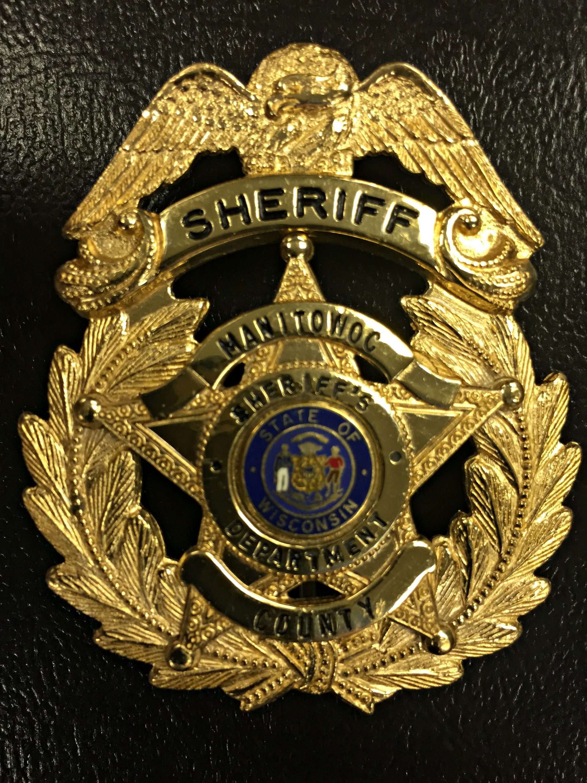 Manitowoc County Sheriff Badge