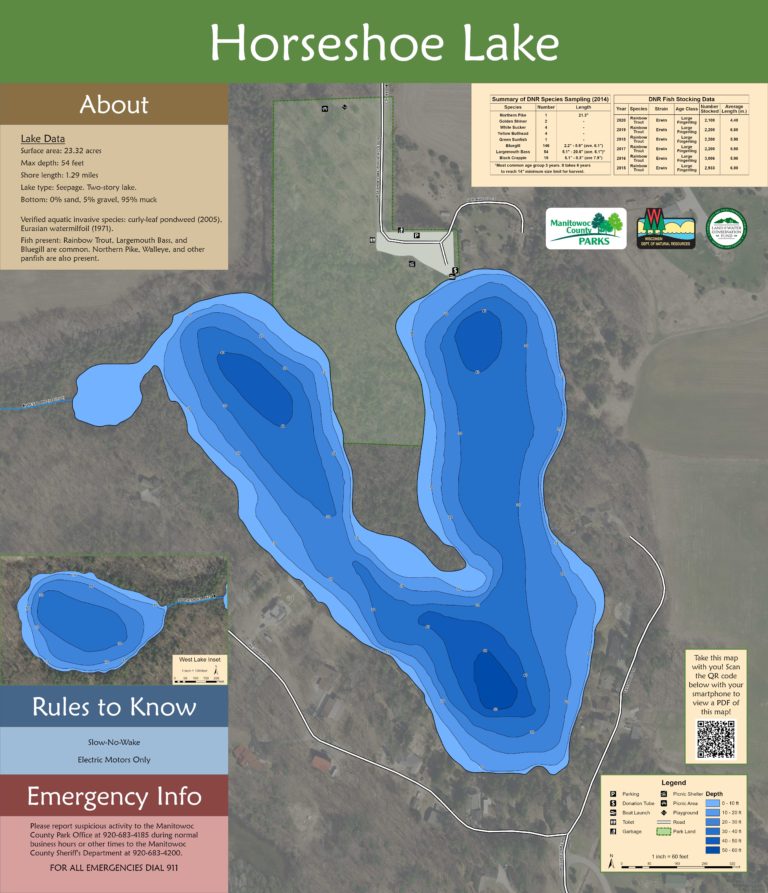Manitowoc County Horseshoe Lake Manitowoc County