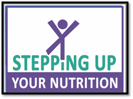 Stepping Up Your Nutrition logo