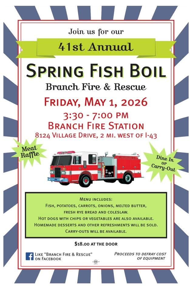 Flyer for Spring Fish